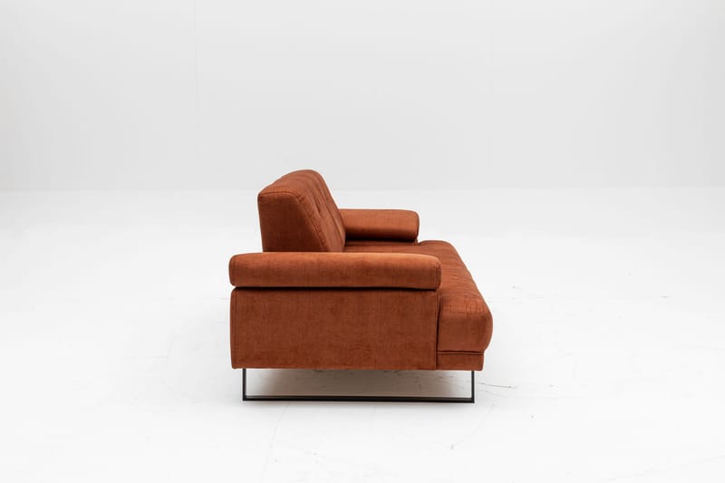 Soffa 2-sits Caboolture - Orange - 2 sits soffa