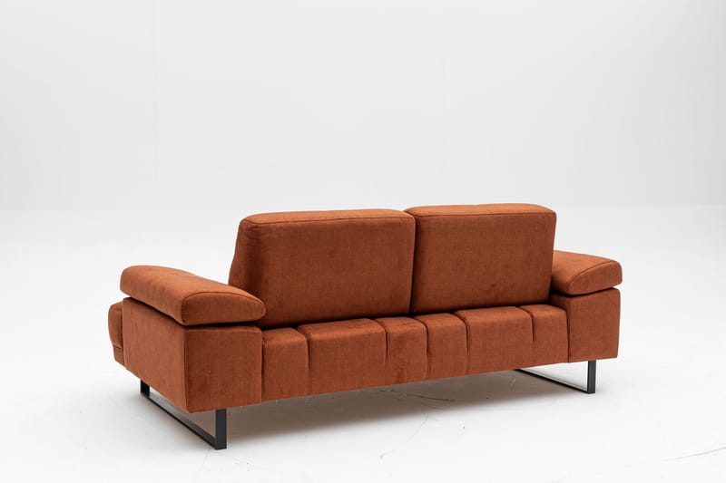 Soffa 2-sits Caboolture - Orange - 2 sits soffa