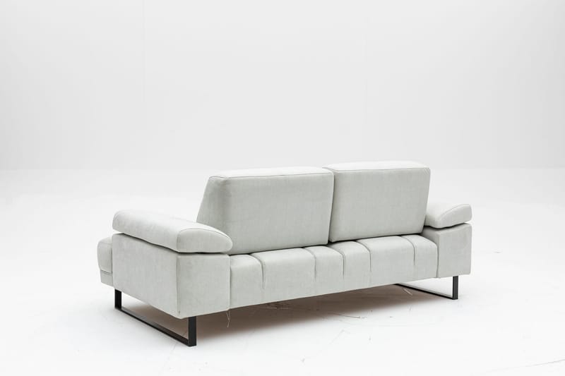 Soffa 2-sits Caboolture - Vit - 2 sits soffa