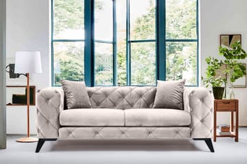 Soffa 2-sits Canunda - Beige - Möbler - Soffa - 2 sits soffa