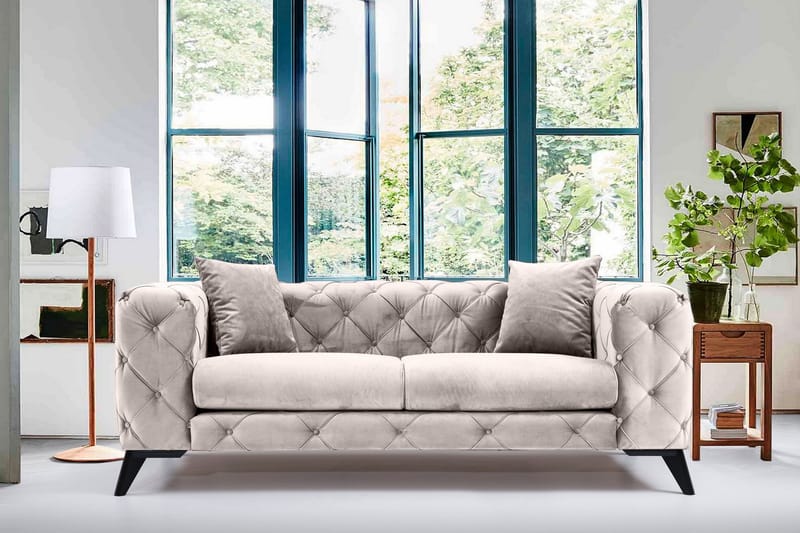 Soffa 2-sits Canunda - Beige - Möbler - Soffa - 2 sits soffa