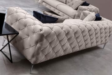 Soffa 2-sits Canunda - Beige - Möbler - Soffa - 2 sits soffa
