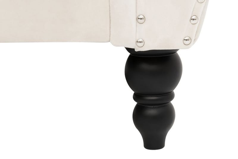 Soffa 2 Sits Skien - Beige|Vit - Möbler - Soffa - 2 sits soffa