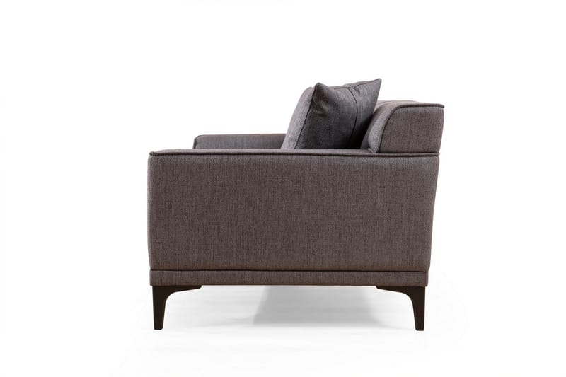 Soffa 2-sits Smithton - Antracit - 2 sits soffa