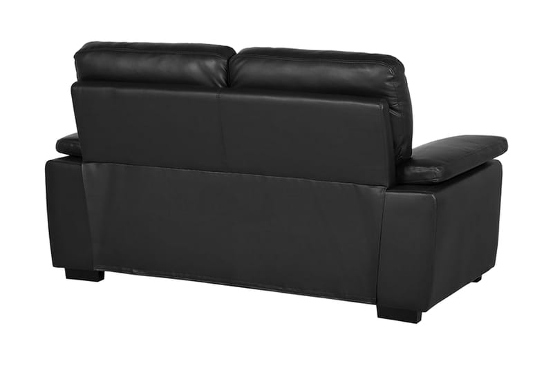Soffa 2 Sits Vogar - Svart - Möbler - Soffa - 2 sits soffa