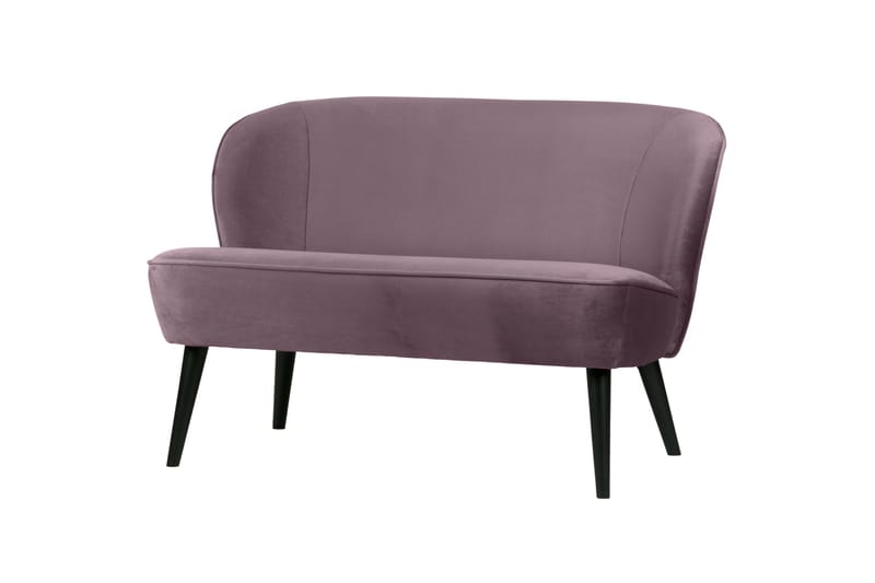 Soffa Asra 2-sits - Lila - 2 sits soffa