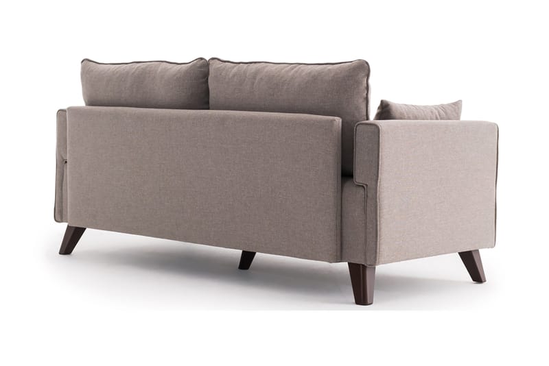 Soffa Burundi 2-sits - Beige - 2 sits soffa