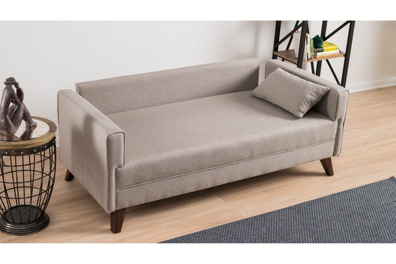 Soffa Burundi 2-sits - Beige - 2 sits soffa