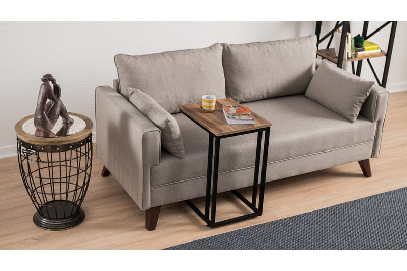 Soffa Burundi 2-sits - Beige - 2 sits soffa