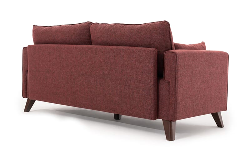 Soffa Burundi 2-sits - Röd - Möbler - Soffa - 2 sits soffa