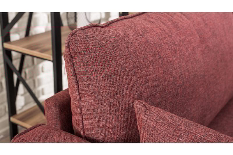 Soffa Burundi 2-sits - Röd - Möbler - Soffa - 2 sits soffa