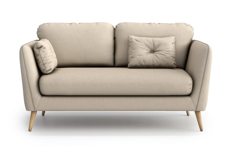 Soffa Joesph 2-sits - Beige - 2 sits soffa