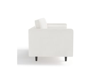 Soffa Lijana 2-sits - Vit Bouclé - Möbler - Soffa - 2 sits soffa