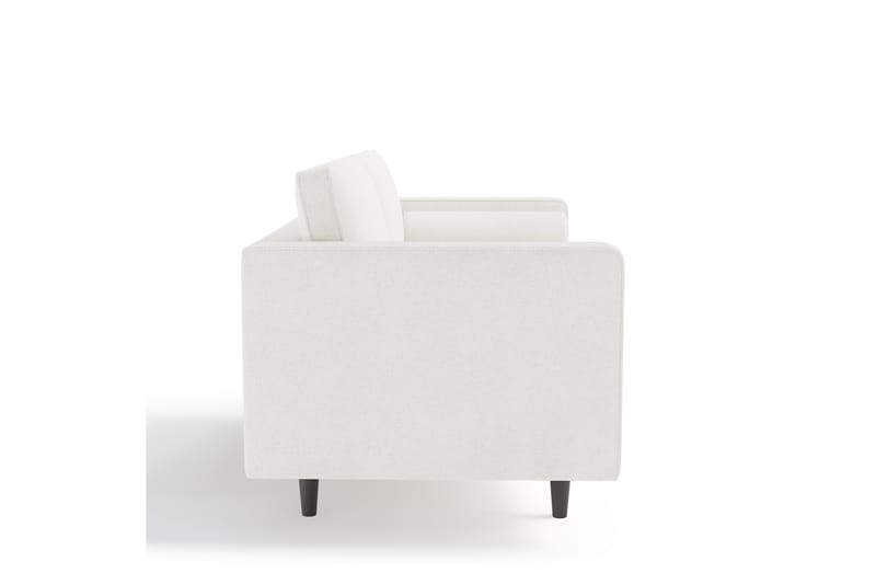 Soffa Lijana 2-sits - Vit Bouclé - Möbler - Soffa - 2 sits soffa