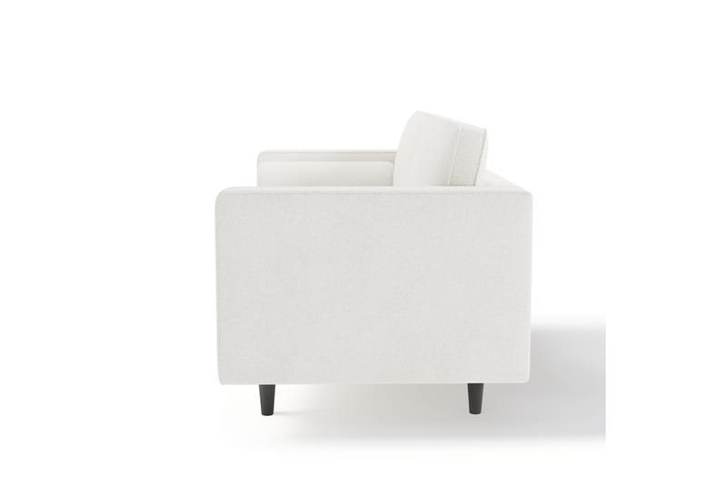 Soffa Lijana 2-sits - Vit Bouclé - Möbler - Soffa - 2 sits soffa