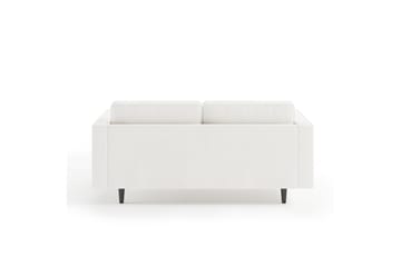 Soffa Lijana 2-sits - Vit Bouclé - Möbler - Soffa - 2 sits soffa