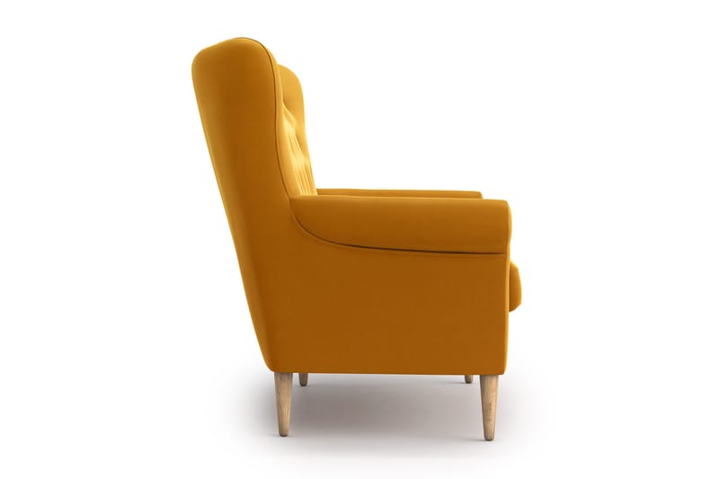 Soffa Loanne 2-sits - Gul - Möbler - Soffa - 2 sits soffa