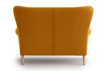 Soffa Loanne 2-sits - Gul - Möbler - Soffa - 2 sits soffa