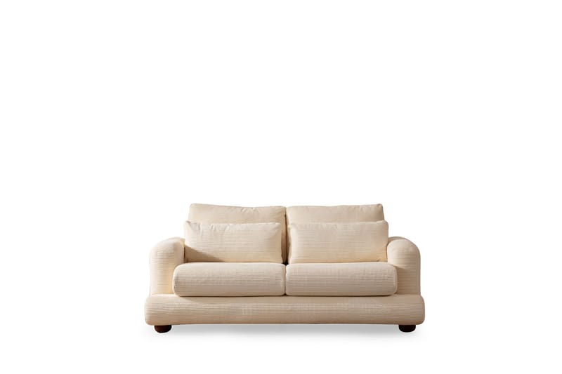 Soffa Maddington 2-sits - Beige - 2 sits soffa