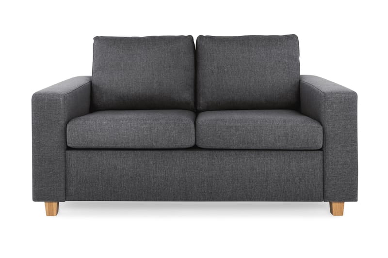 Soffa Nevada 2-sits - Mörkgrå - Möbler - Soffa - 2 sits soffa