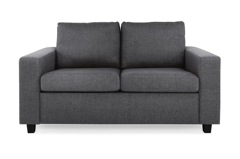 Soffa Nevada 2-sits - Mörkgrå - Möbler - Soffa - 2 sits soffa