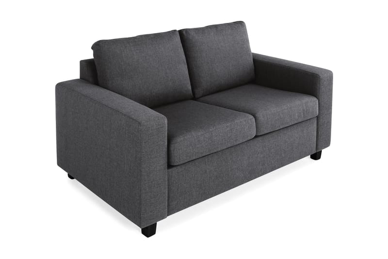 Soffa Nevada 2-sits - Mörkgrå - Möbler - Soffa - 2 sits soffa
