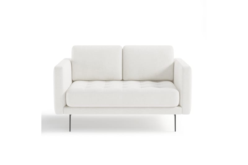 Soffa Samella 2-sits - Vit Bouclé - Möbler - Soffa - 2 sits soffa
