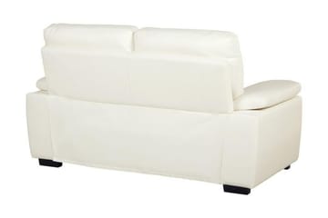 Soffa Shundria 2-Sits Konstläder - Beige - Möbler - Soffa - 2 sits soffa