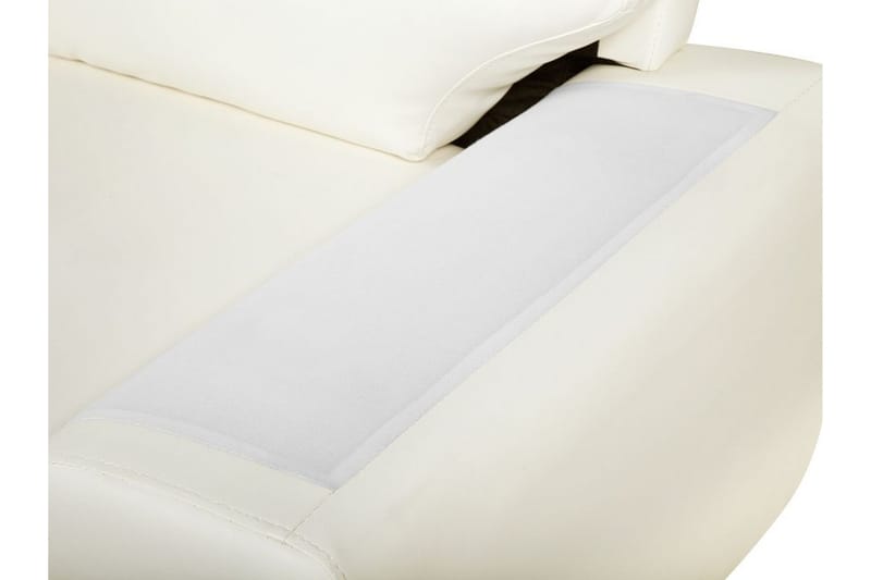 Soffa Shundria 2-Sits Konstläder - Beige - Möbler - Soffa - 2 sits soffa