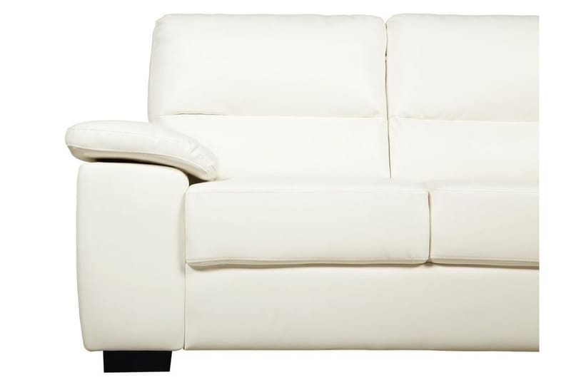Soffa Shundria 2-Sits Konstläder - Beige - Möbler - Soffa - 2 sits soffa