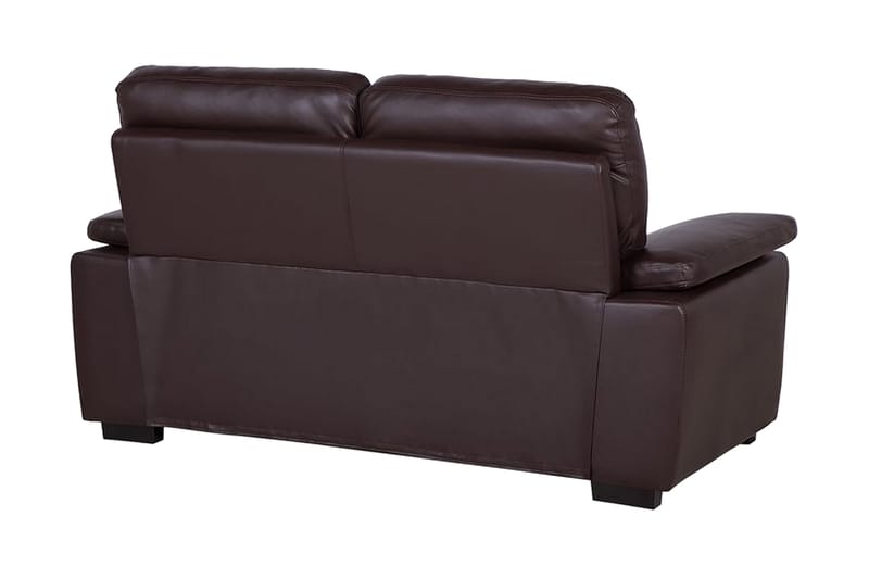 Soffa Shundria 2-Sits Konstläder - Brun - Möbler - Soffa - 2 sits soffa