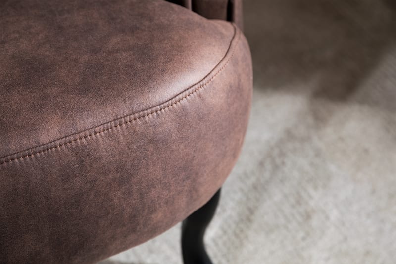 Soffa Thunia Siss - Vintage Brun - Möbler - Soffa - 2 sits soffa