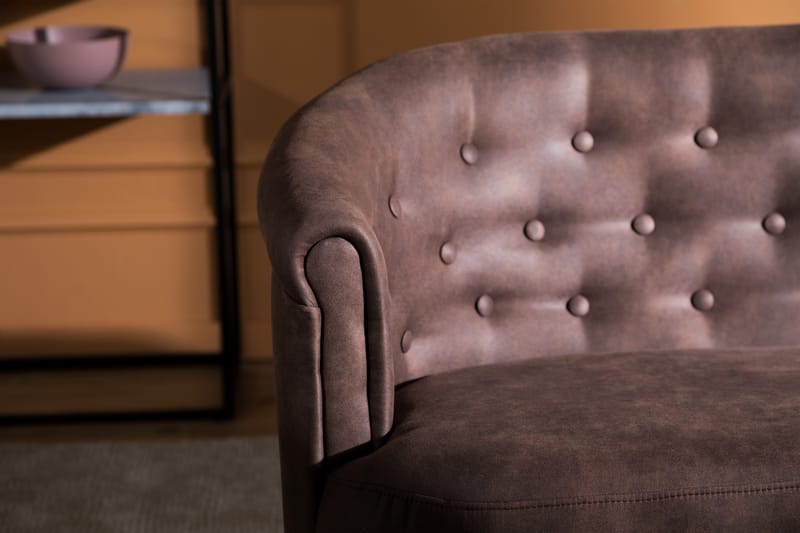 Soffa Thunia Siss - Vintage Brun - Möbler - Soffa - 2 sits soffa
