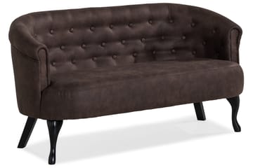Soffa Thunia Siss - Vintage Brun - Möbler - Soffa - 2 sits soffa