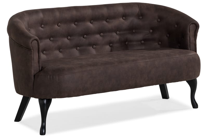 Soffa Thunia Siss - Vintage Brun - Möbler - Soffa - 2 sits soffa