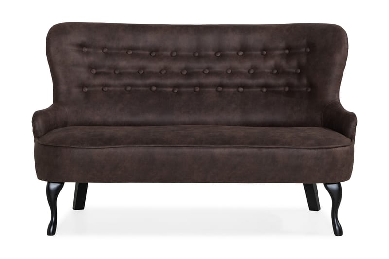 Soffa Thunia - Vintage Brun - Möbler - Soffa - 2 sits soffa