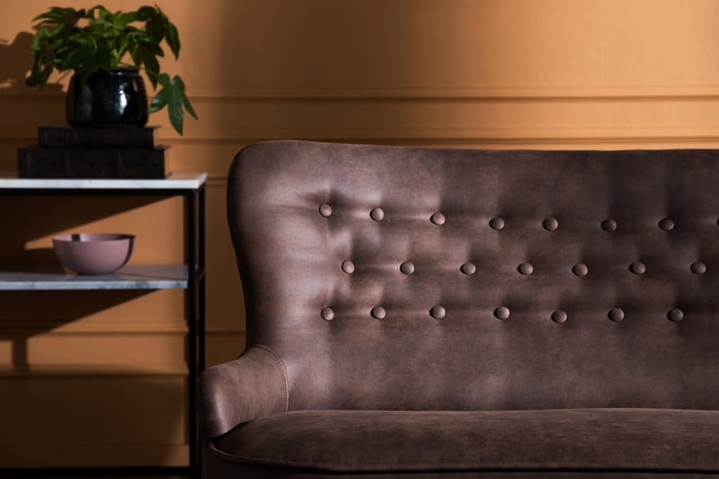 Soffa Thunia - Vintage Brun - Möbler - Soffa - 2 sits soffa