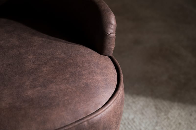 Soffa Thunia - Vintage Brun - Möbler - Soffa - 2 sits soffa