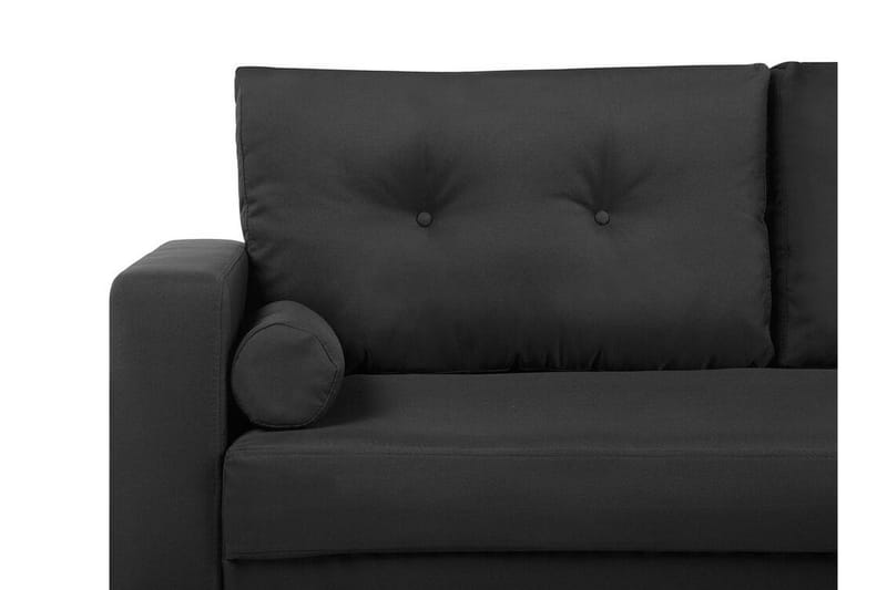 Soffa Turntine - Svart - Möbler - Soffa - 2 sits soffa