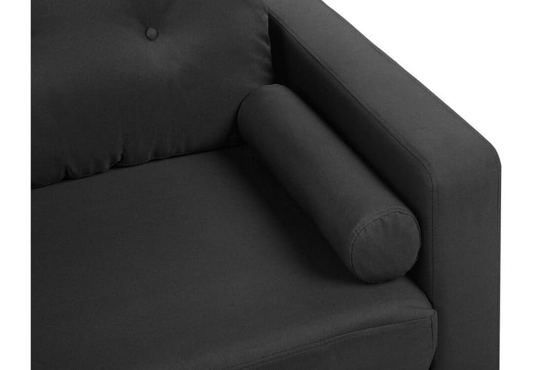 Soffa Turntine - Svart - Möbler - Soffa - 2 sits soffa