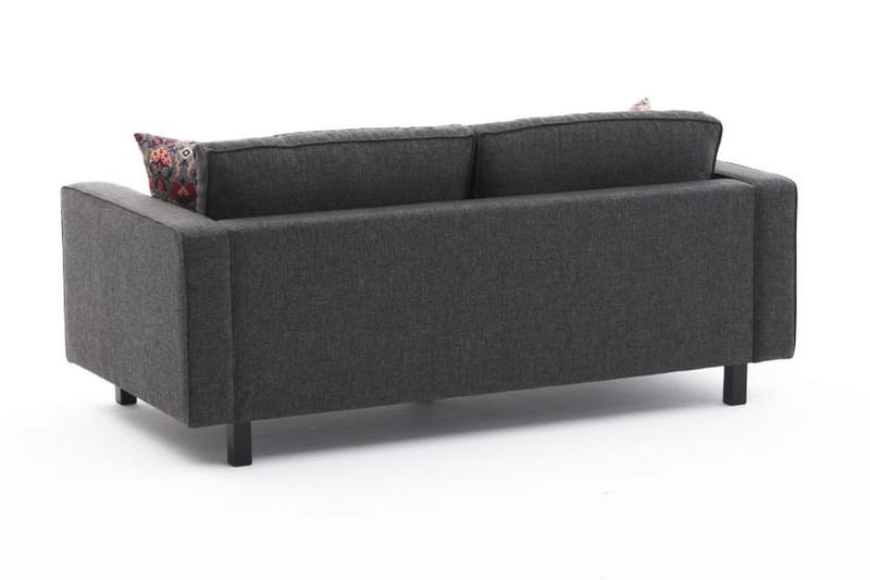 Soffa Vivianna 2-sits - Antracit - 2 sits soffa