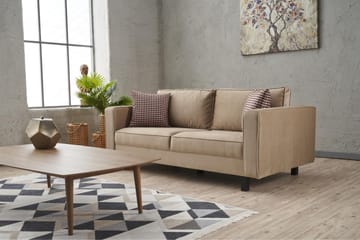 Soffa Vivianna 2-sits - Beige - Möbler - Soffa - 2 sits soffa