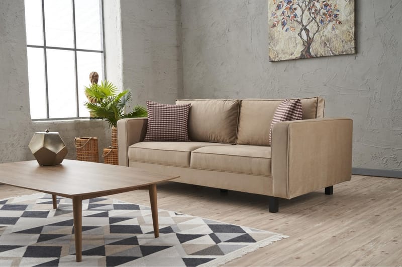 Soffa Vivianna 2-sits - Beige - Möbler - Soffa - 2 sits soffa