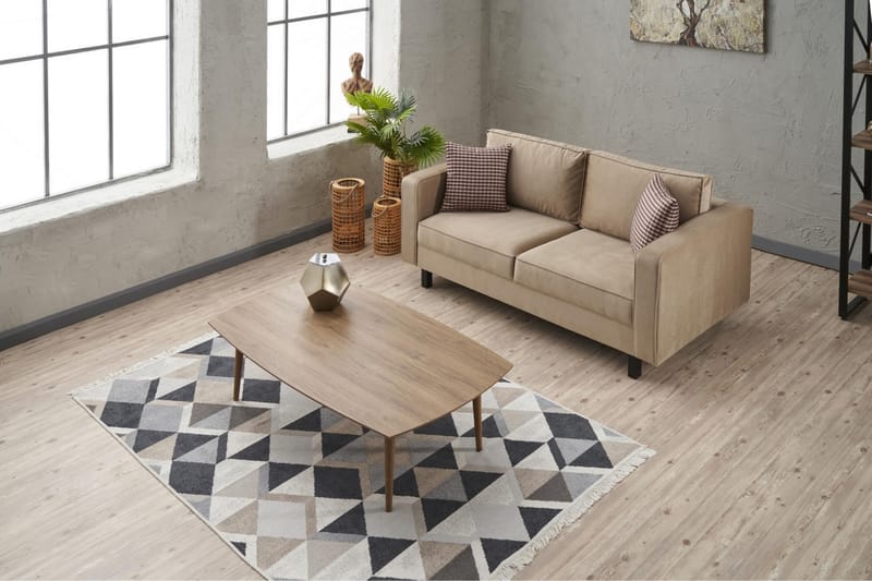 Soffa Vivianna 2-sits - Beige - Möbler - Soffa - 2 sits soffa