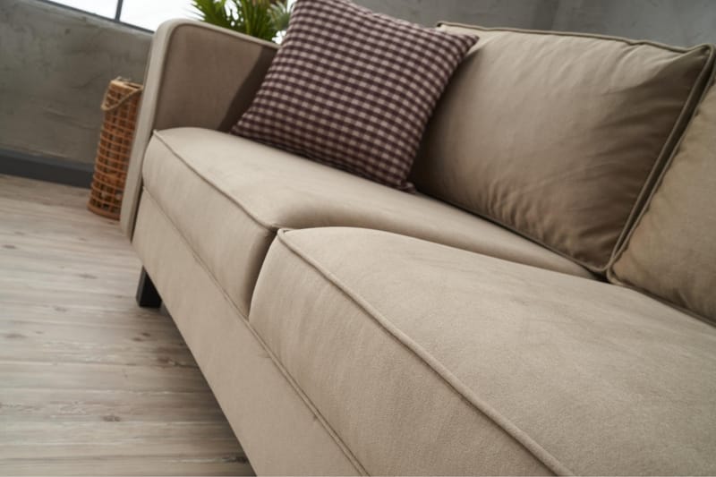 Soffa Vivianna 2-sits - Beige - Möbler - Soffa - 2 sits soffa