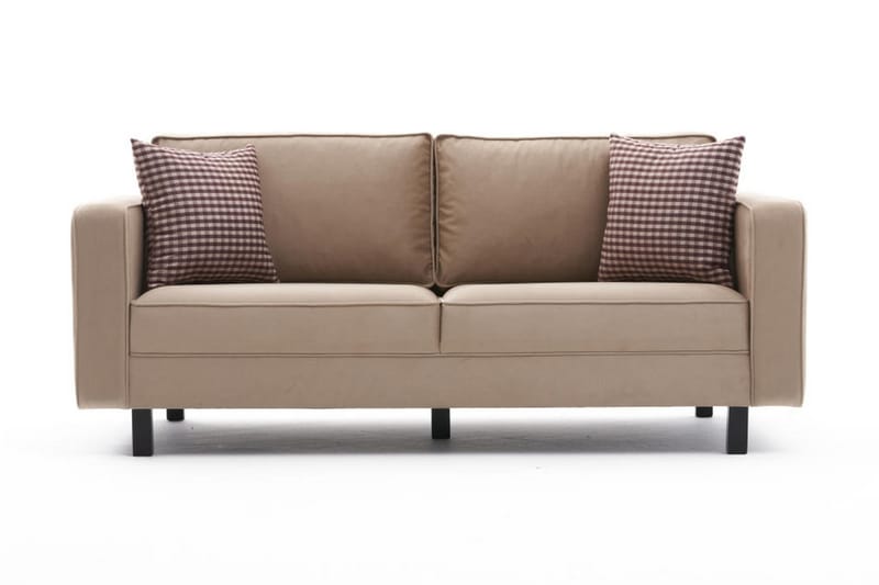 Soffa Vivianna 2-sits - Beige - 2 sits soffa