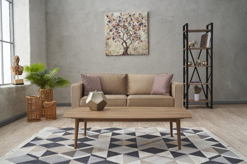 Soffa Vivianna 2-sits - Beige - Möbler - Soffa - 2 sits soffa