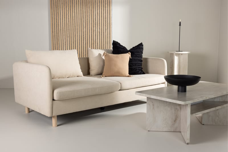 Soffa Zero 2-sits Beige - Venture Home - 2 sits soffa