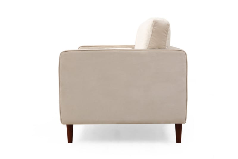 Soffa Puento 2-sits - Beige - 2 sits soffa