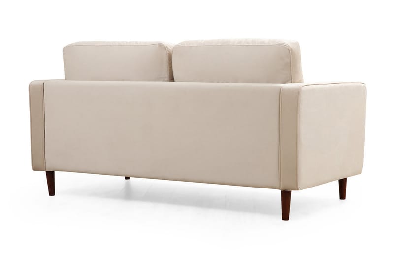 Soffa Puento 2-sits - Beige - 2 sits soffa